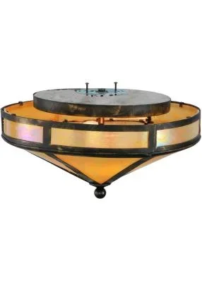 Two Light Flushmount045100