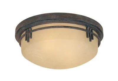 Two Light Flushmount076044