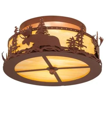 Two Light Flushmount2383621