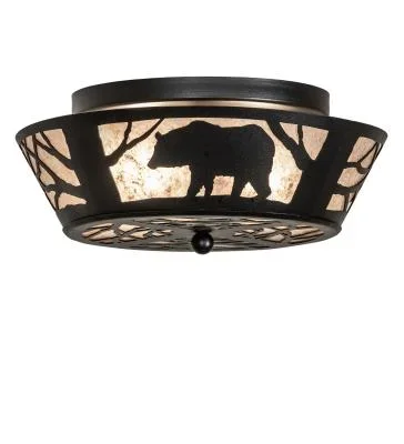 Two Light Flushmount2469633