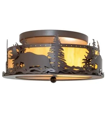 Two Light Flushmount2549007