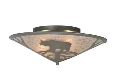 Two Light Flushmount353153