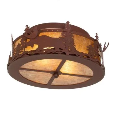 Two Light Flushmount368066