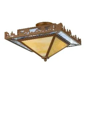 Two Light Flushmount374823