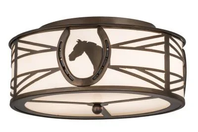 Two Light Flushmount389929