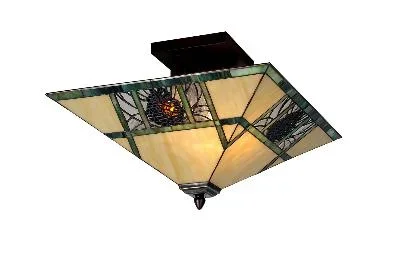 Two Light Flushmount629168