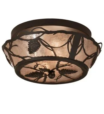 Two Light Flushmount718916