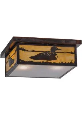 Two Light Flushmount720989