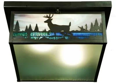 Two Light Flushmount732175