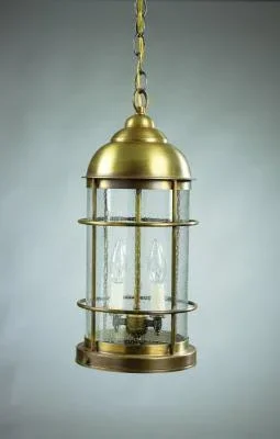 Two Light Hanging Lantern583884