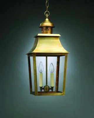Two Light Hanging Lantern583927
