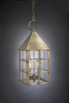 Two Light Hanging Lantern953474