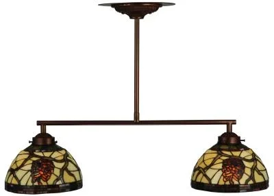 Two Light Island Pendant033486