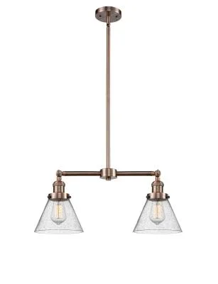 Two Light Island Pendant522969