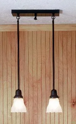 Two Light Island Pendant616536