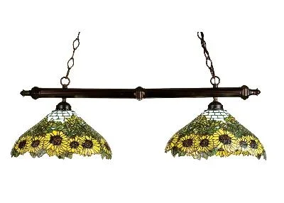 Two Light Island Pendant653137