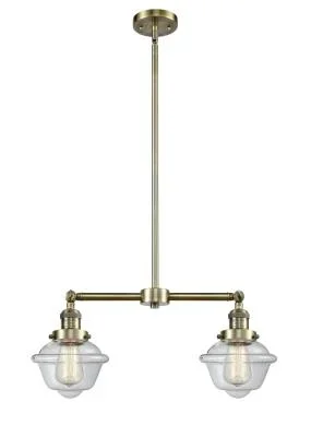 Two Light Island Pendant763793