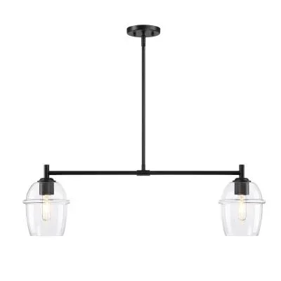Two Light Island Pendant9587729