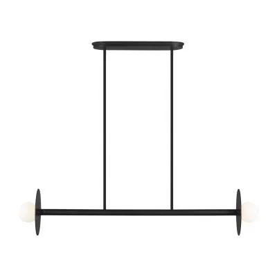 Two Light Linear Chandelier153588