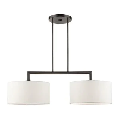 Two Light Linear Chandelier3153845