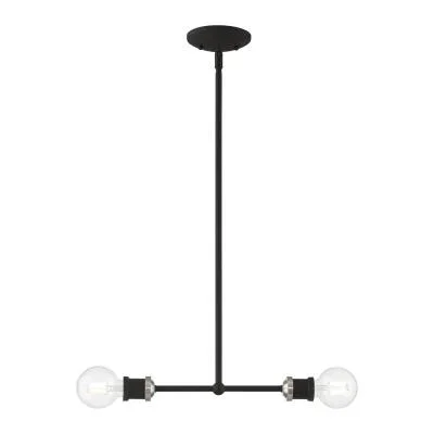 Two Light Linear Chandelier3707405