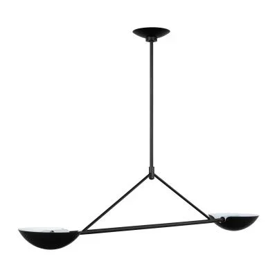 Two Light Linear Chandelier6214382