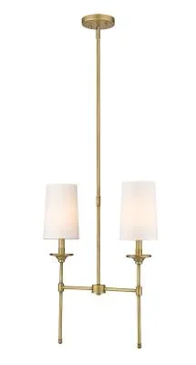 Two Light Linear Chandelier8876736