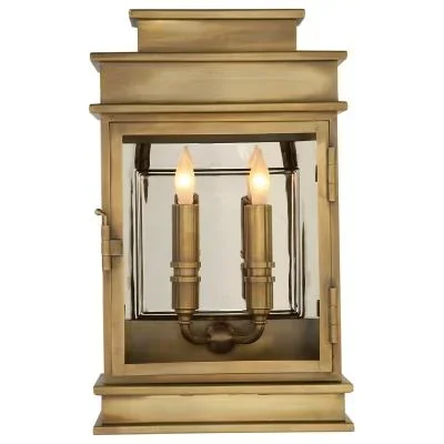 Two Light Linear Lantern034368