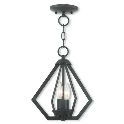 Two Light Mini Chandelier/Ceiling Mount937004