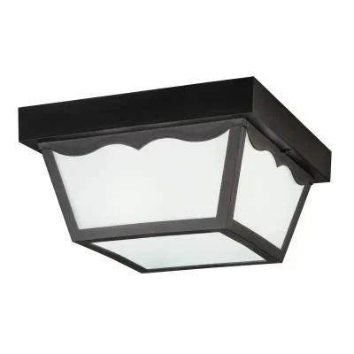Two Light Outdoor Ceiling Mount624712
