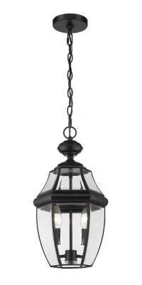 Two Light Outdoor Chain Mount Ceiling Fixture2150571