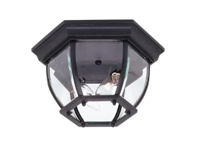 Two Light Outdoor Flush Mount291783