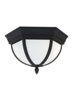 Two Light Outdoor Flush Mount348142