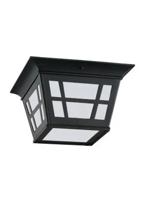 Two Light Outdoor Flush Mount348145