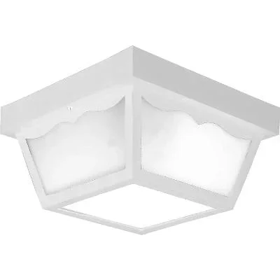 Two Light Outdoor Flush Mount394428