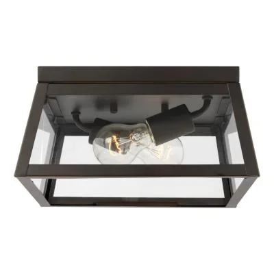 Two Light Outdoor Flush Mount4454409