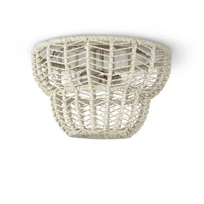 Two Light Outdoor Flush Mount4574444