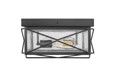 Two Light Outdoor Flush Mount593860