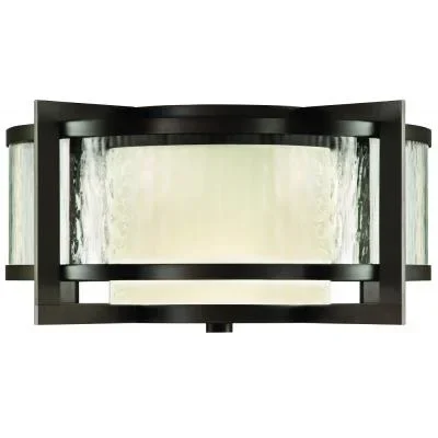 Two Light Outdoor Flush Mount723308