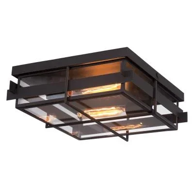 Two Light Outdoor Flushmout861256