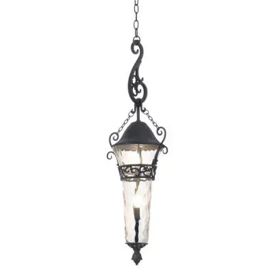Two Light Outdoor Hanging Lantern059683