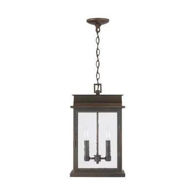 Two Light Outdoor Hanging Lantern4547582