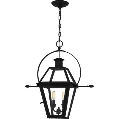 Two Light Outdoor Hanging Lantern4894049