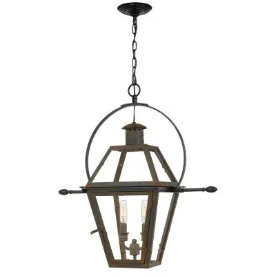 Two Light Outdoor Hanging Lantern581279