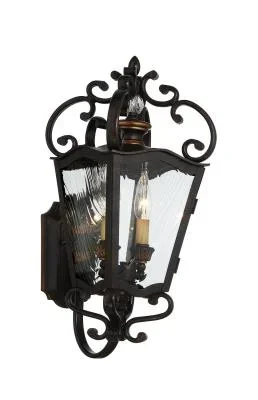 Two Light Outdoor Lantern4491289