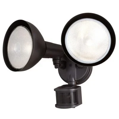 Two Light Outdoor Motion Sensor Security Flood Light2999915
