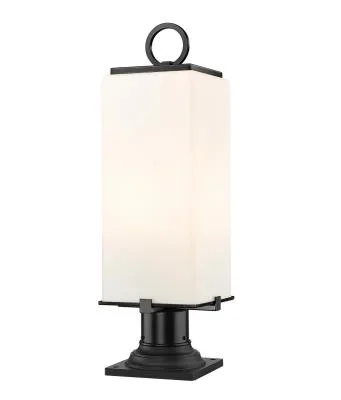 Two Light Outdoor Pier Mounted Fixture4478551