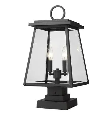 Two Light Outdoor Pier Mounted Fixture6355550