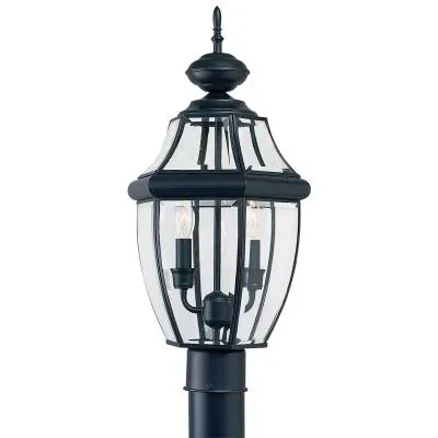 Two Light Outdoor Post Lantern254501