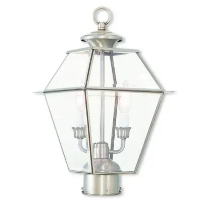 Two Light Outdoor Post Lantern310484